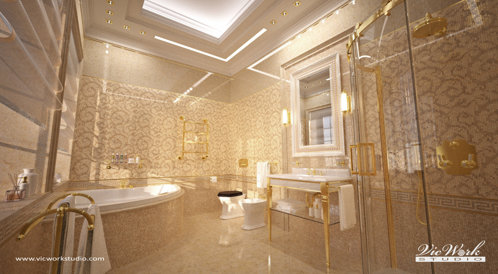 Bathrooms. H Residence interiors