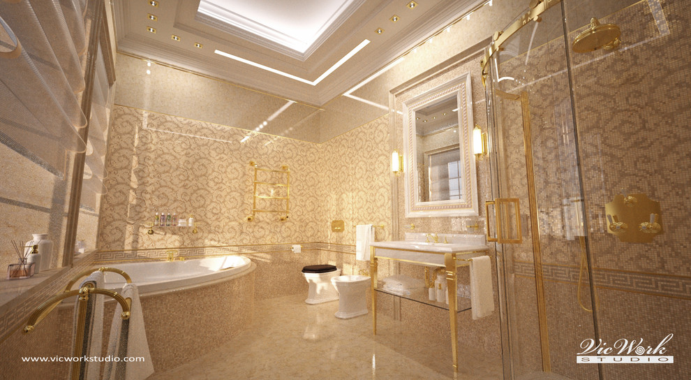 Bathrooms. H Residence interiors