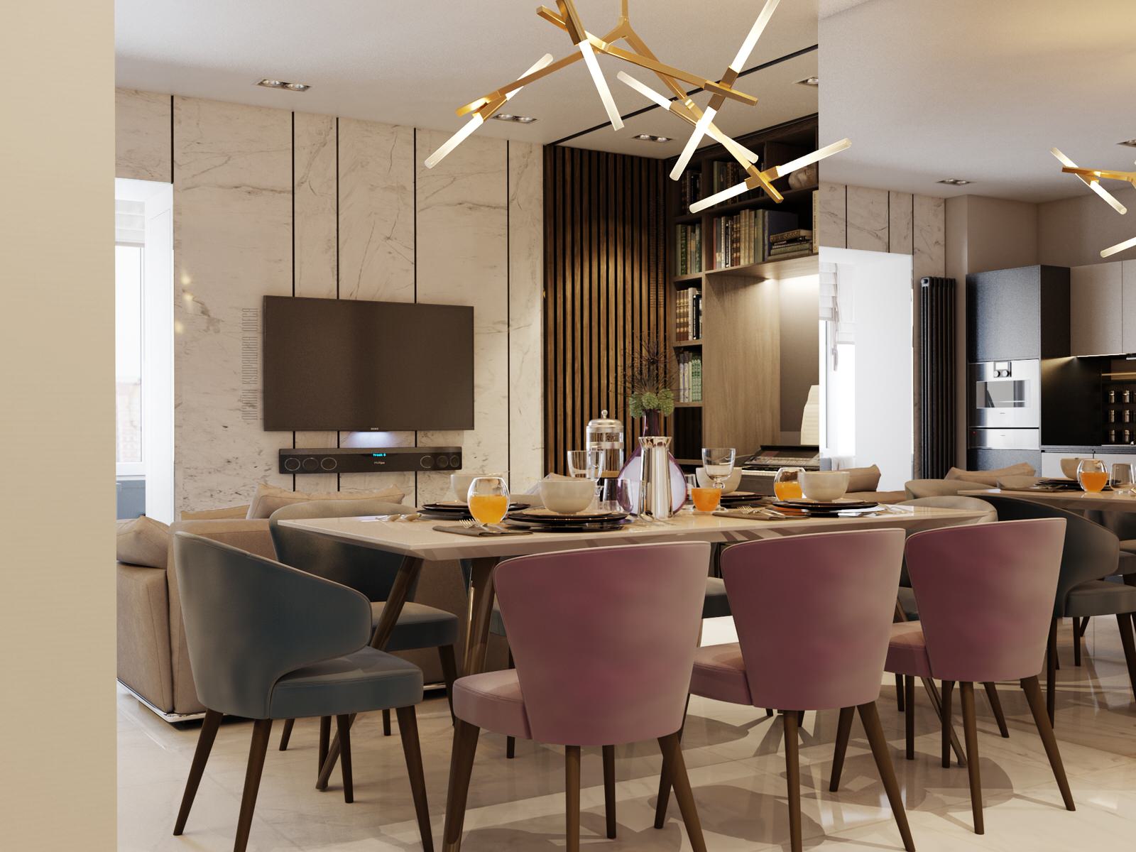 Дизайн-интерьера квартиры