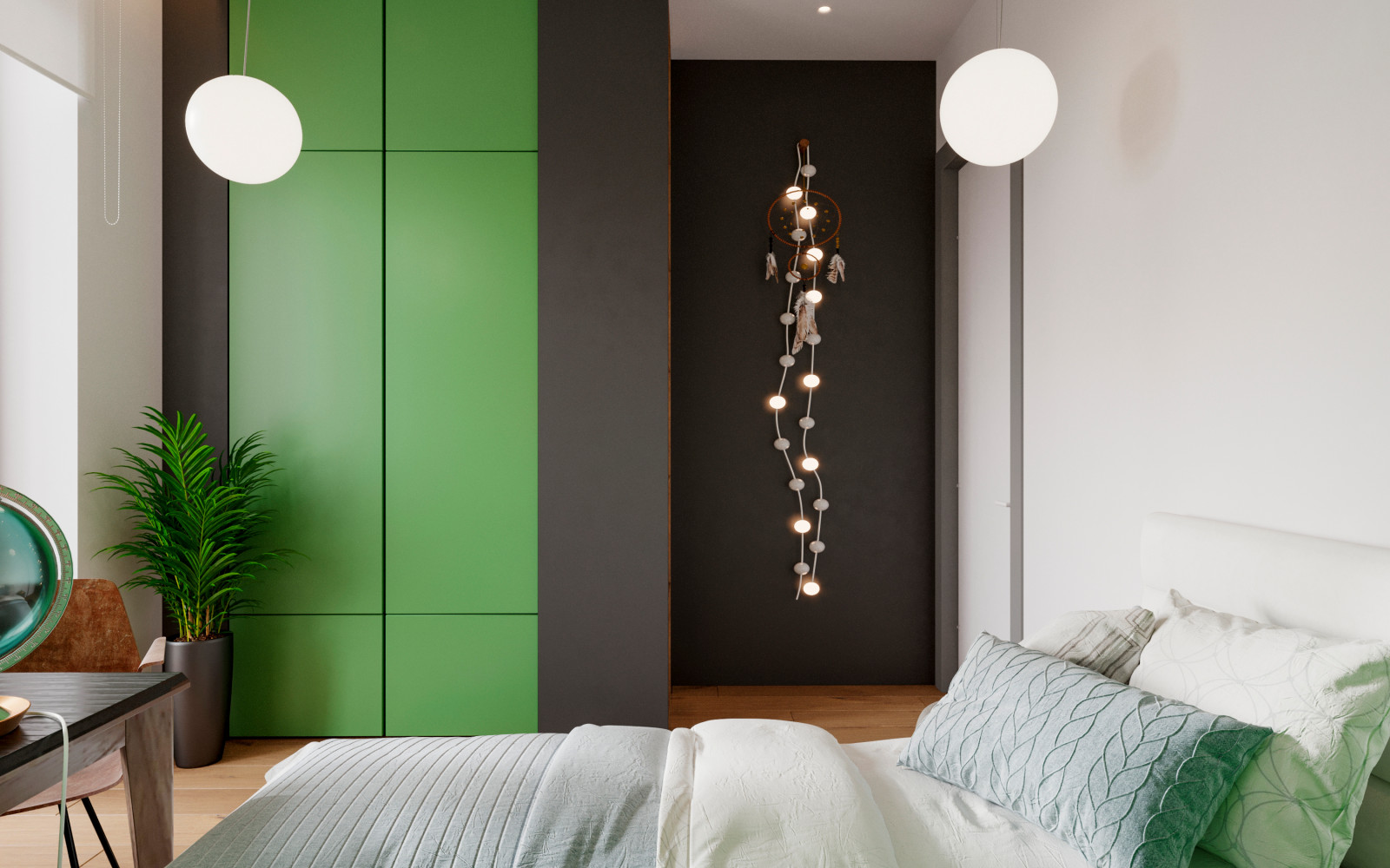 Проект в стиле лофт