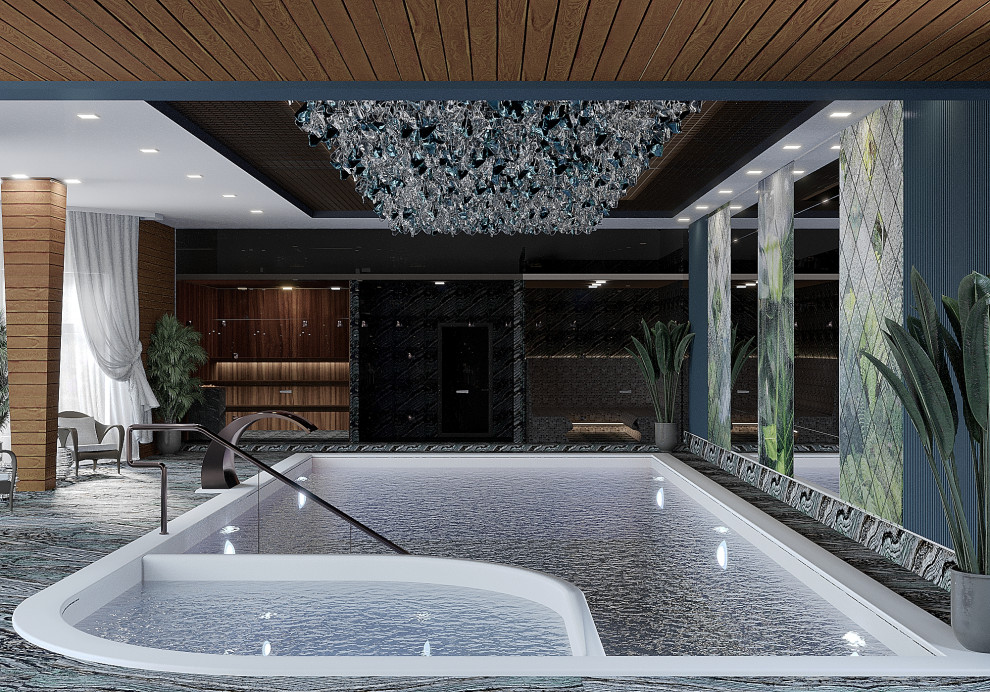 СПА в частном жилом доме