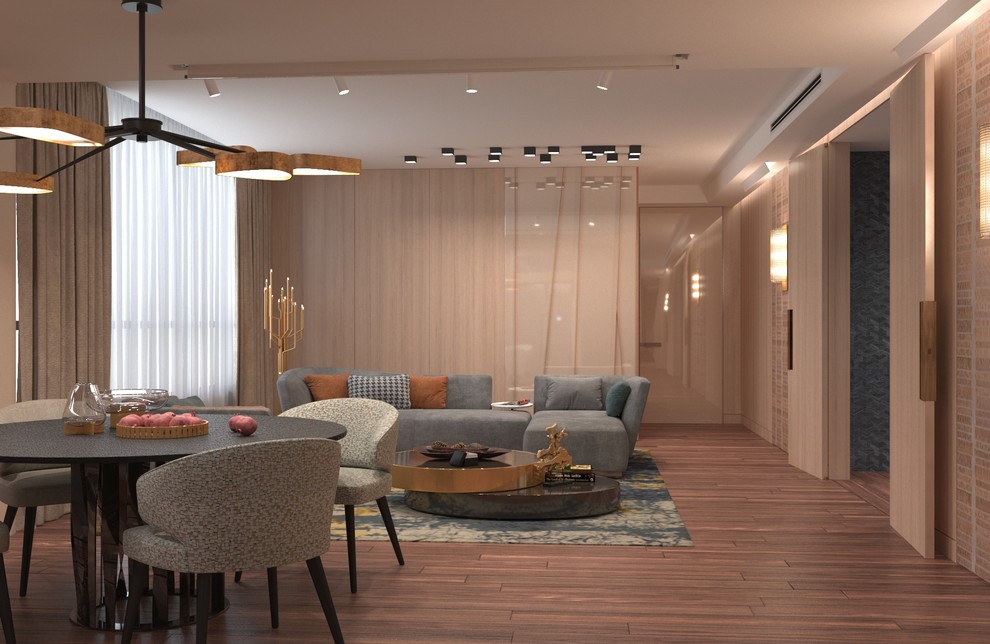 Женственный интерьер для молодой хозяйки