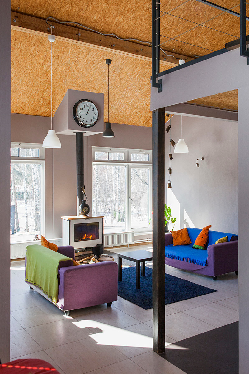 Дом в Первомайском для Houzz