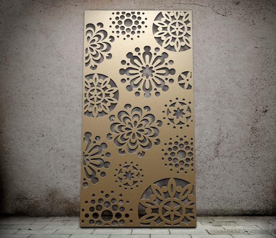 Перегородка декоративная. Зонирование комнаты.