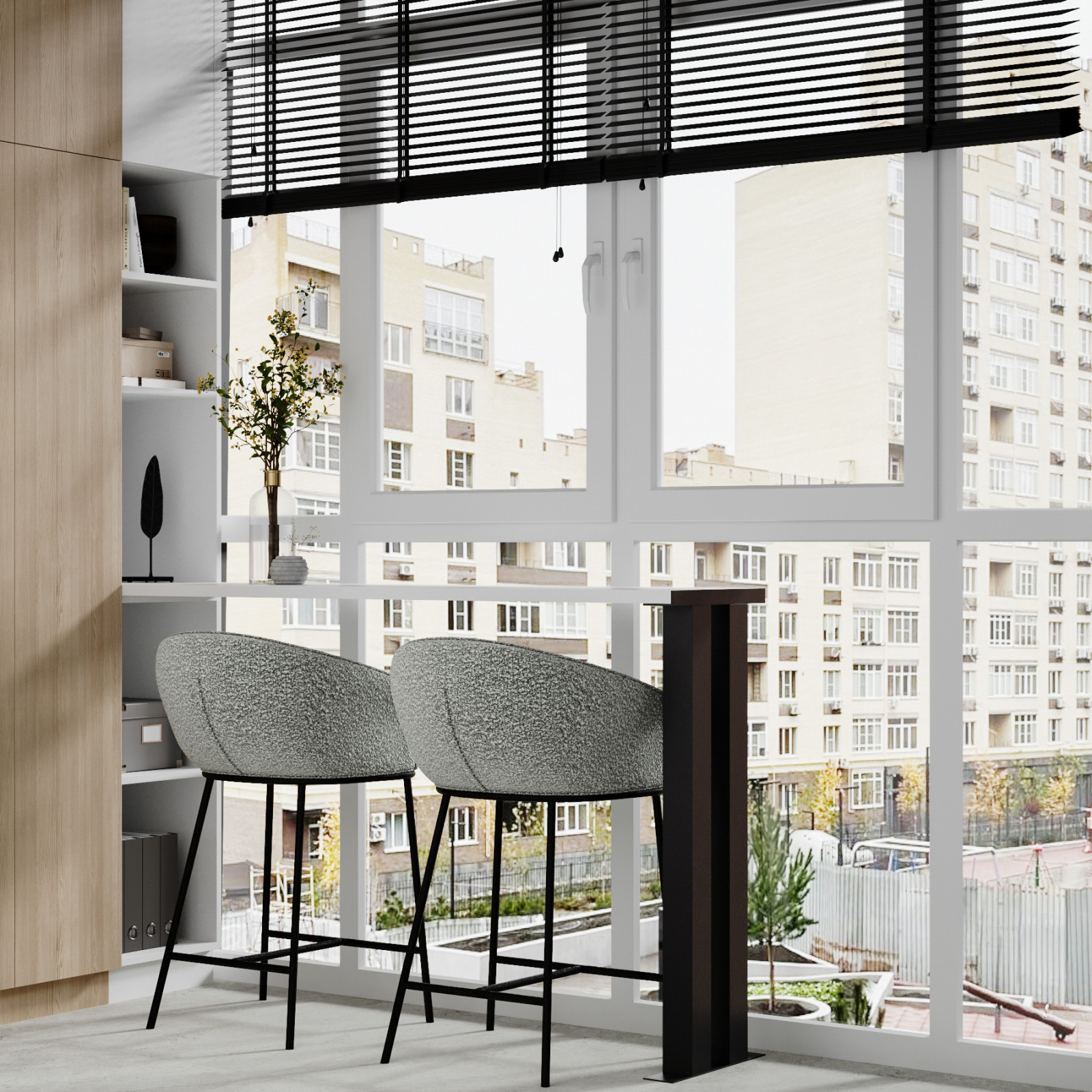 Интересный проект квартиры в Ростове