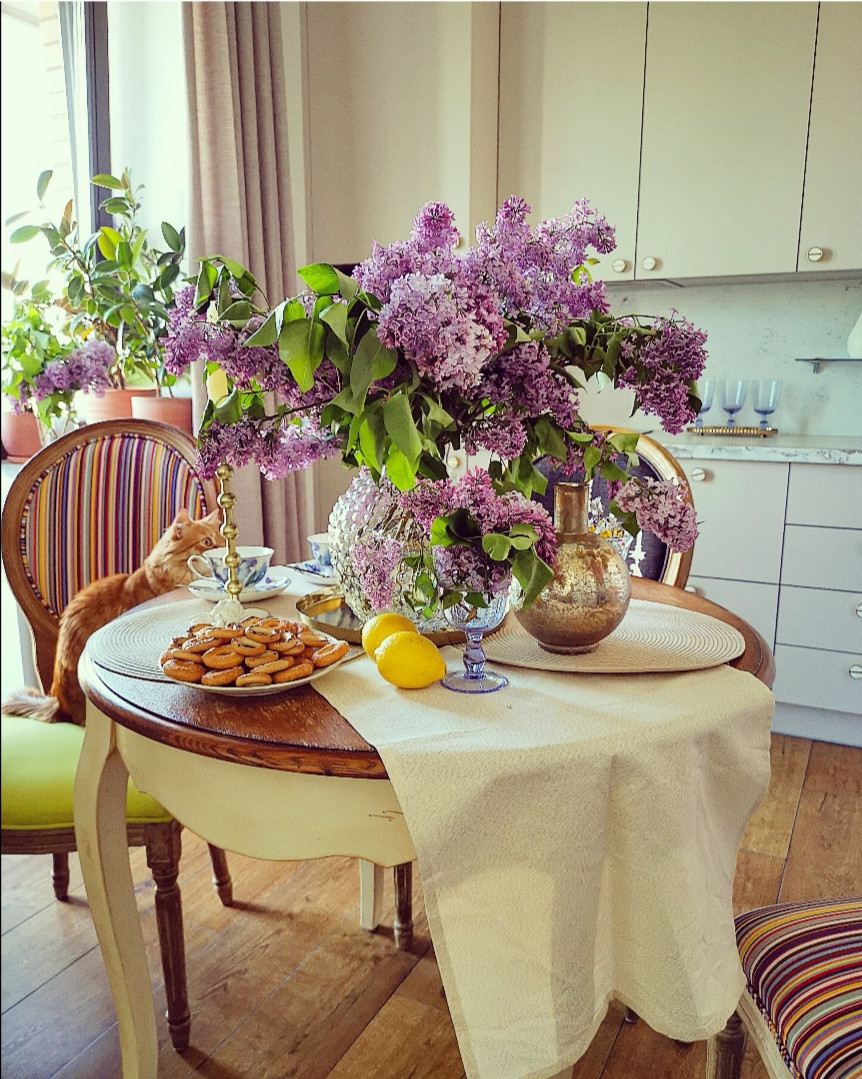 Обложка проекта: Летняя сервирока стола