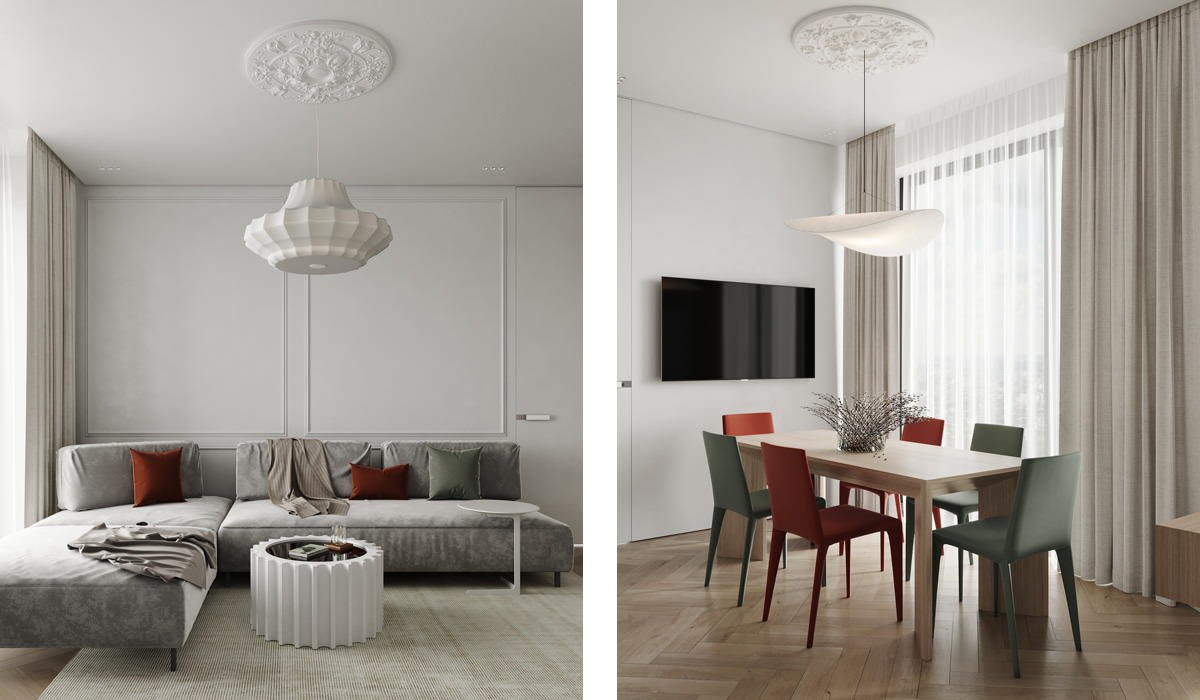 Квартира 82м2 ЖК Прайм Парк