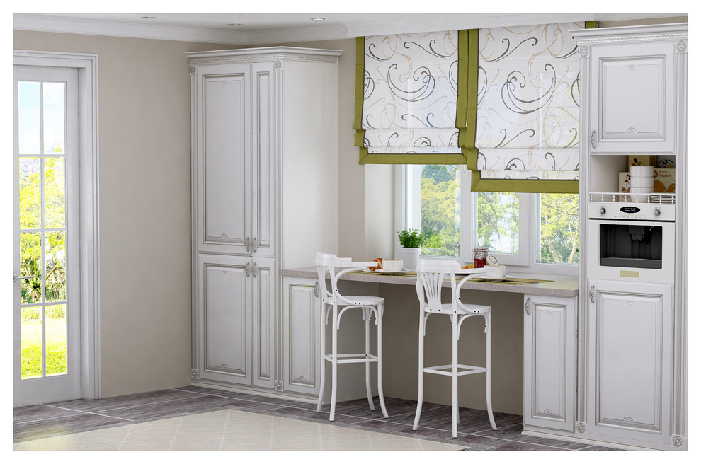 дом с эркером