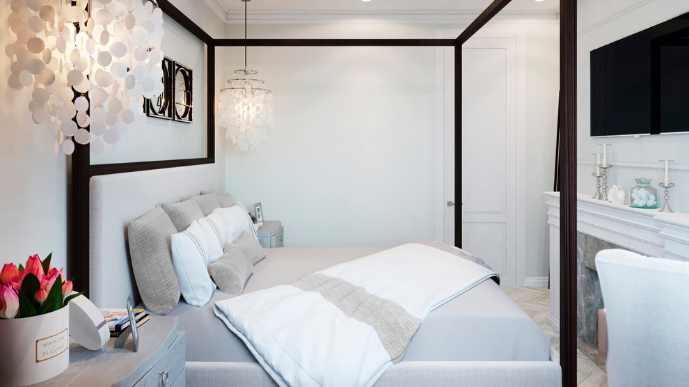 Апартаменты в стиле американской классики