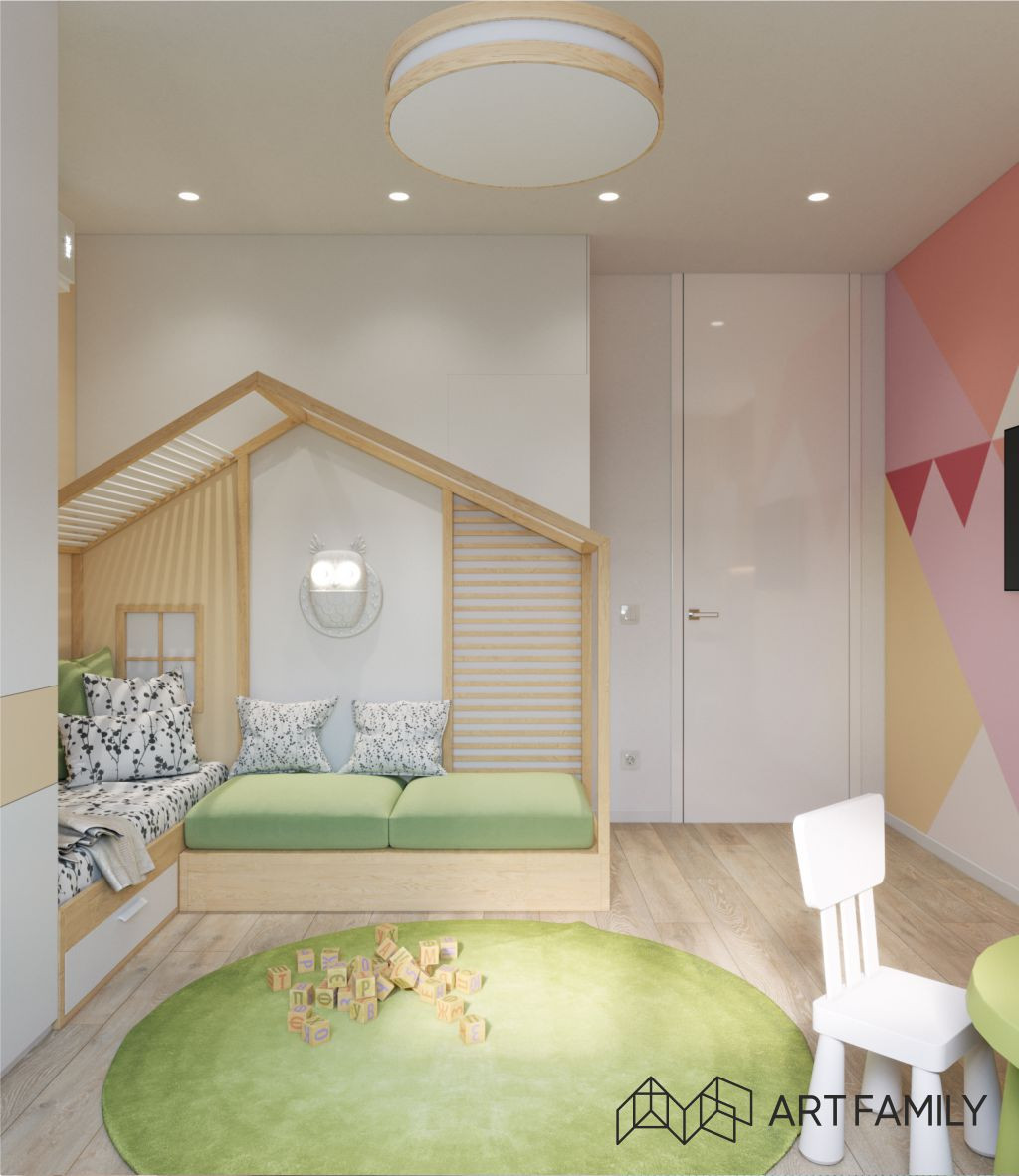 Квартира в ЖК "Современник" площадью 109 м.кв.