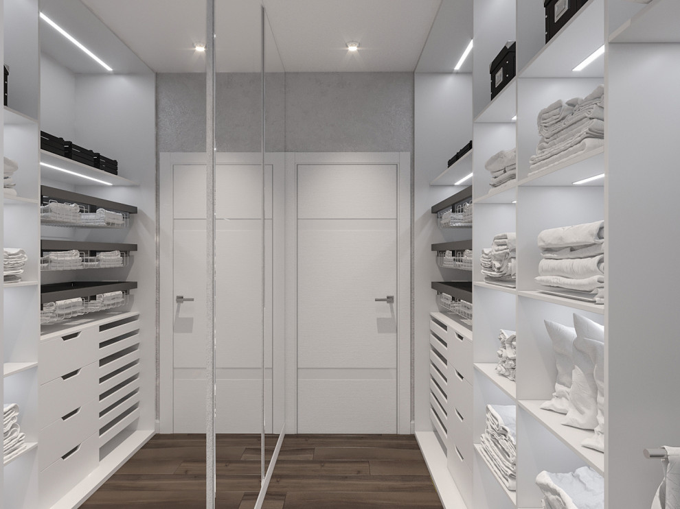 Дизайн интерьера таунхауса (дер.Глазково)