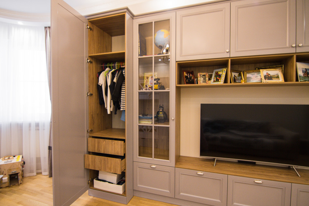 Мебельная стенка в детскую