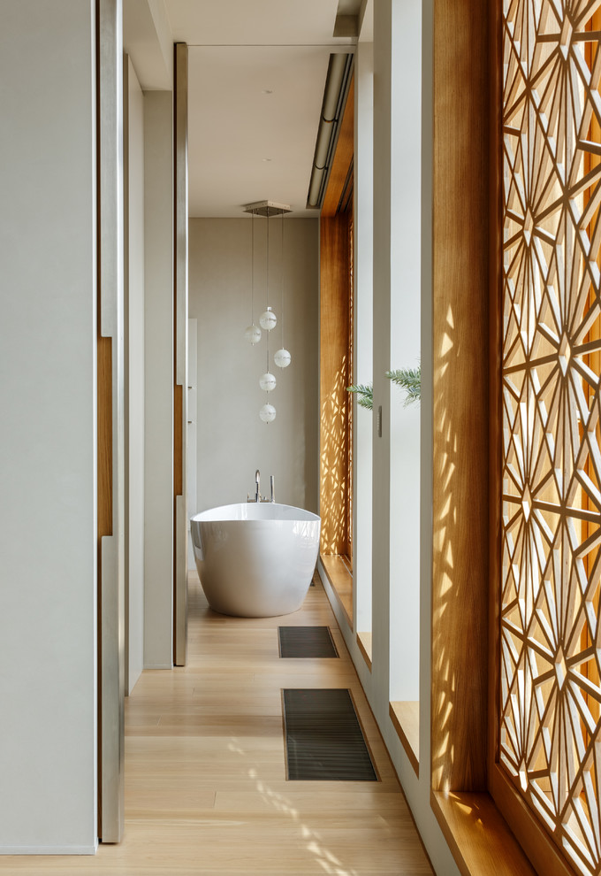 Двухэтажная квартира в стиле эклектика с террасой