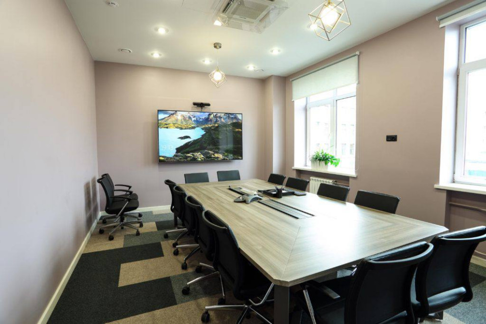 Капитальный ремонт главного офиса компании IVI