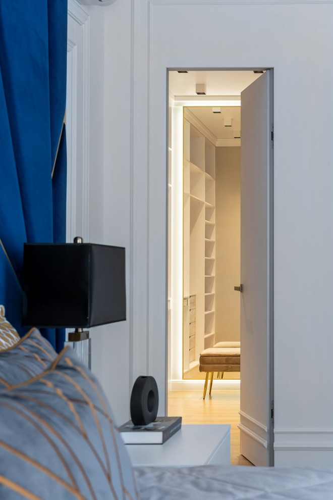 Реализованный дизайн-проект таунхауса в ЖК "На уровне"