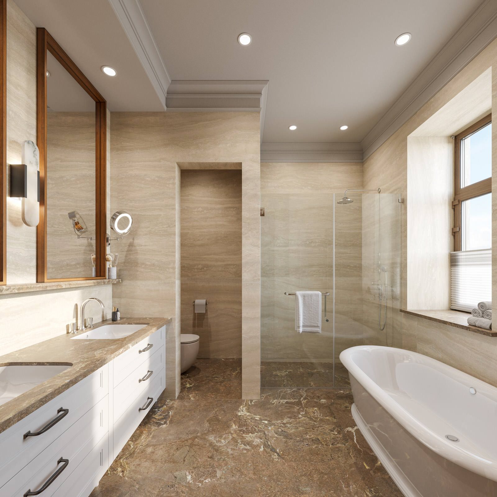 Дом в коттеджном поселке Екатериновка