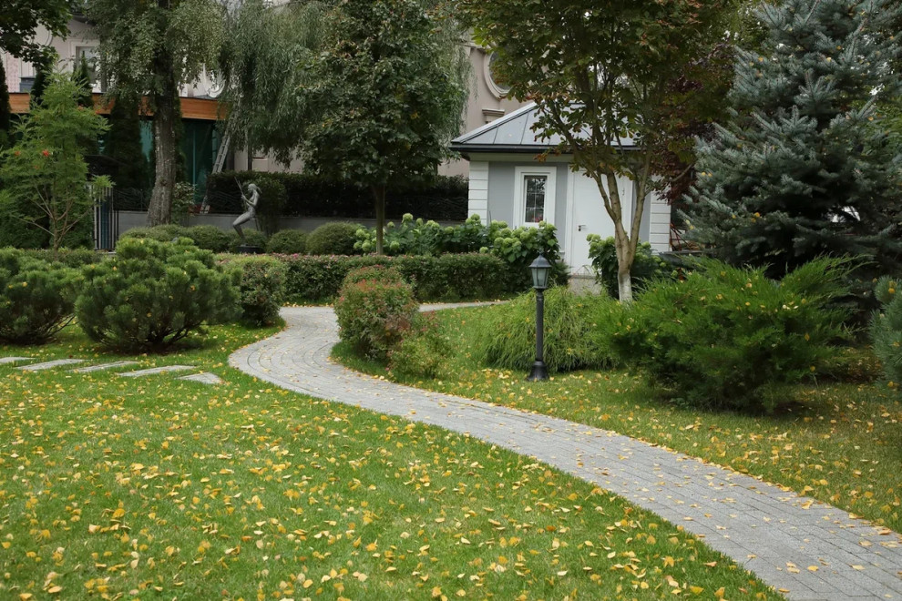 Ангелово. Осень в саду.