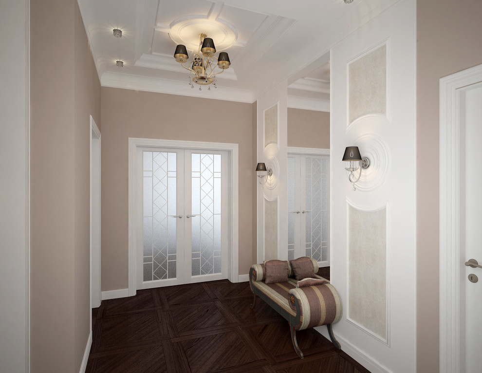 Дом в стиле современной классики