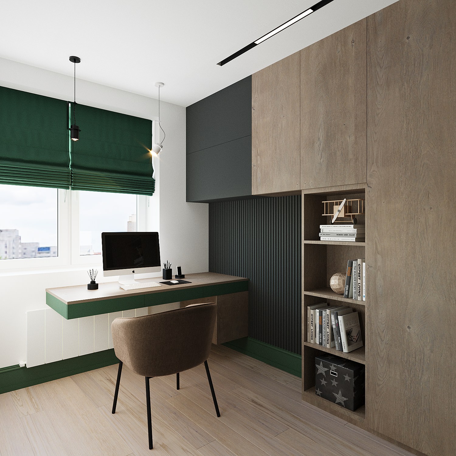 Дизайн проект квартиры 80 кв.м.