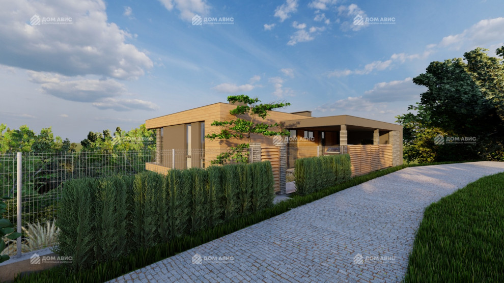 проект дома в Сочи, Бестужевское