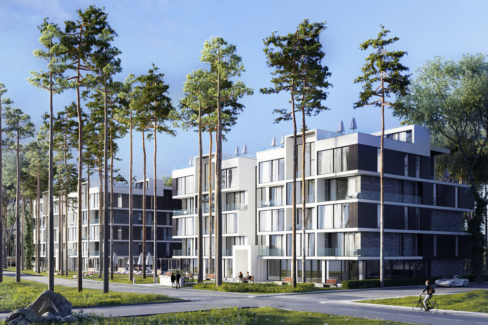 Обложка проекта: Гостиничный комплекс в Грузии