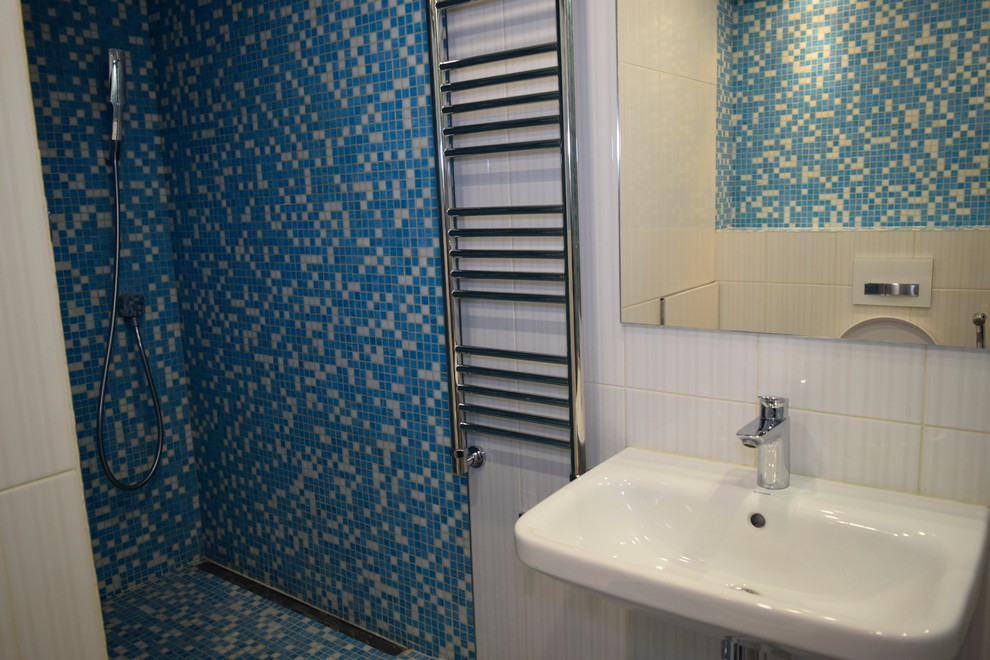 Ванные, душевые комнаты. Работы Компании Бабич.