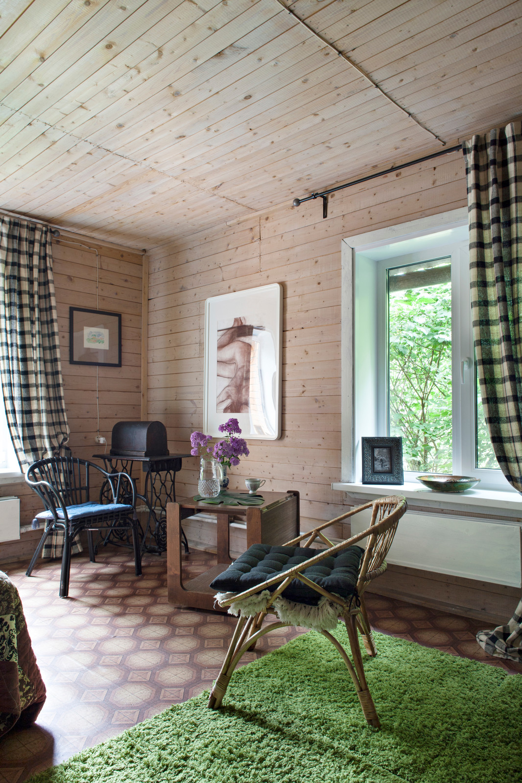 Летний домик в деревне с семейной историей.