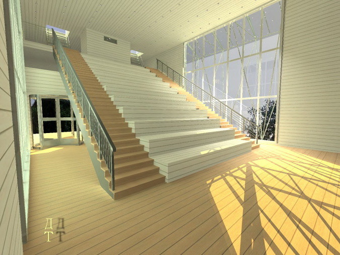 эскизный проект летнего кинотеатра