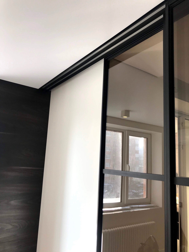 Раздвижная межкомнатная перегородка