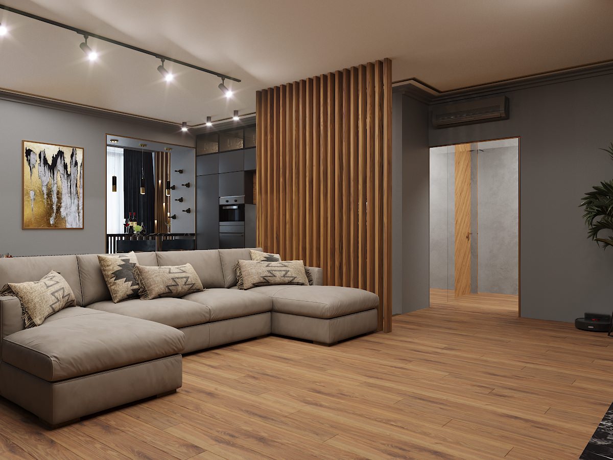 Кухня-гостиная