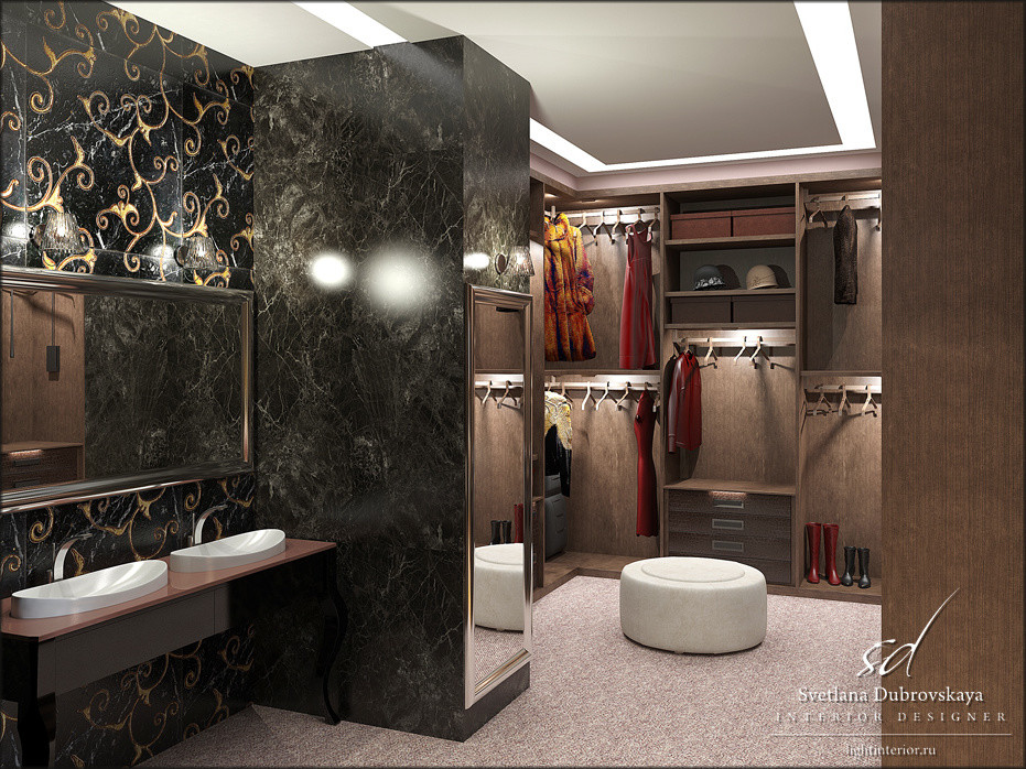 Квартира Дмитровском переулке