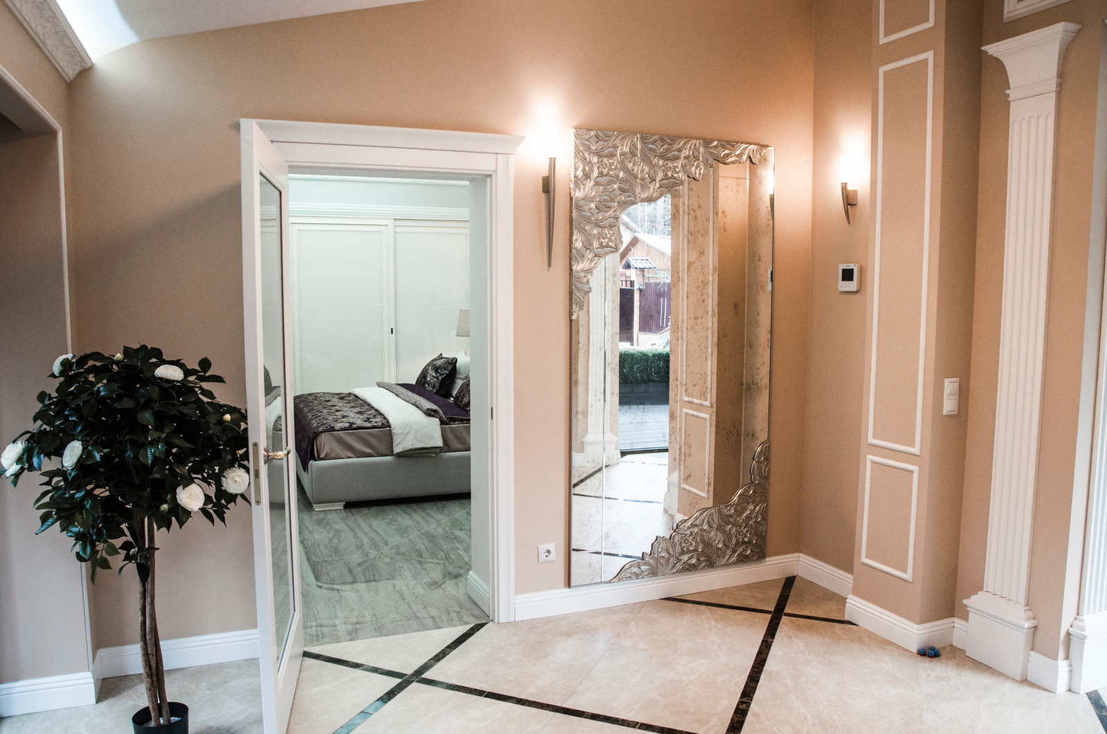 Двухэтажный коттедж