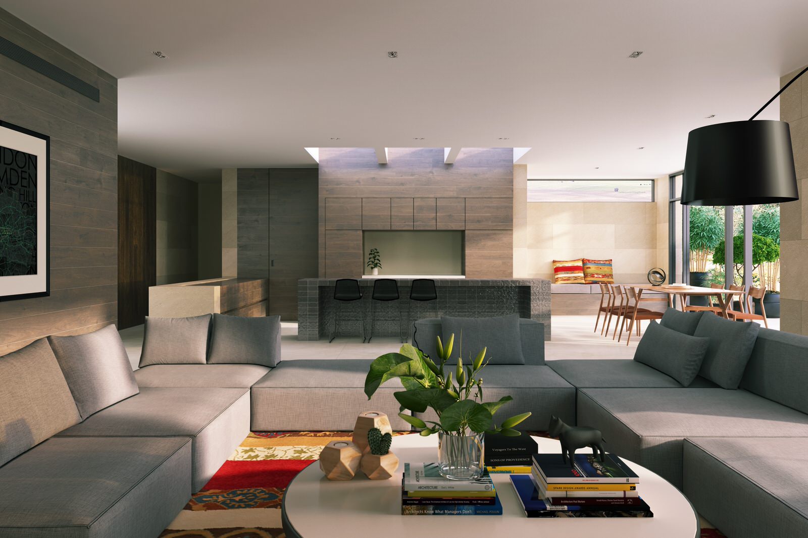 Обложка проекта: 3d визуализация проекта Robson Rak architects