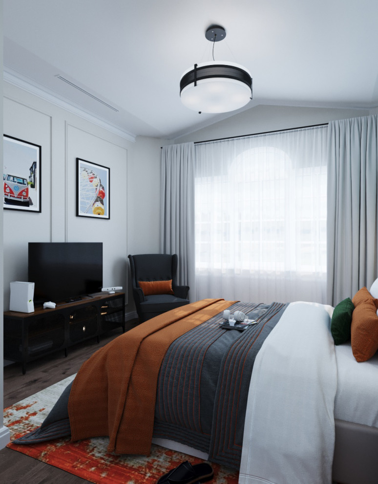 Загородный дом в стиле современной классики