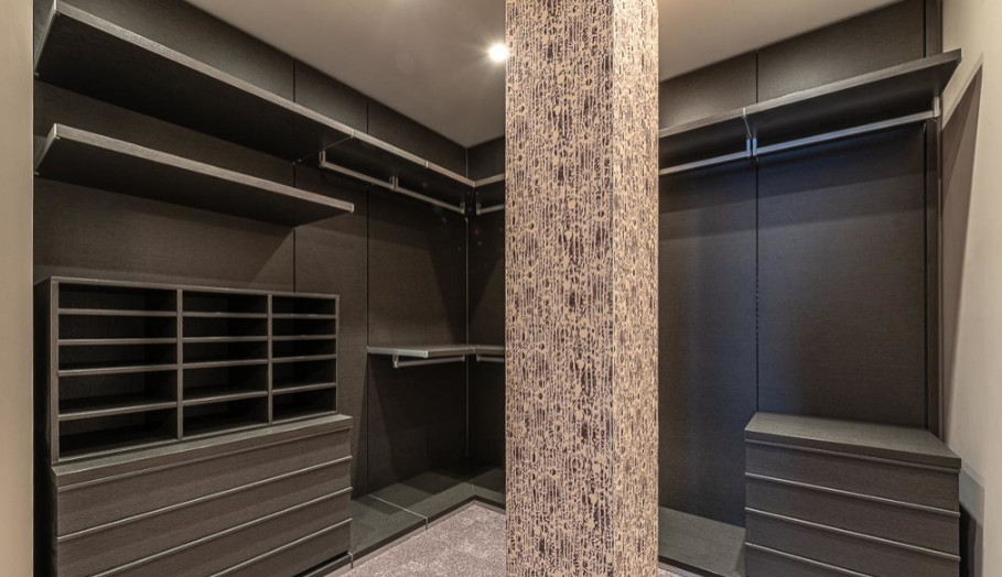 Гардеробная - умный дом
