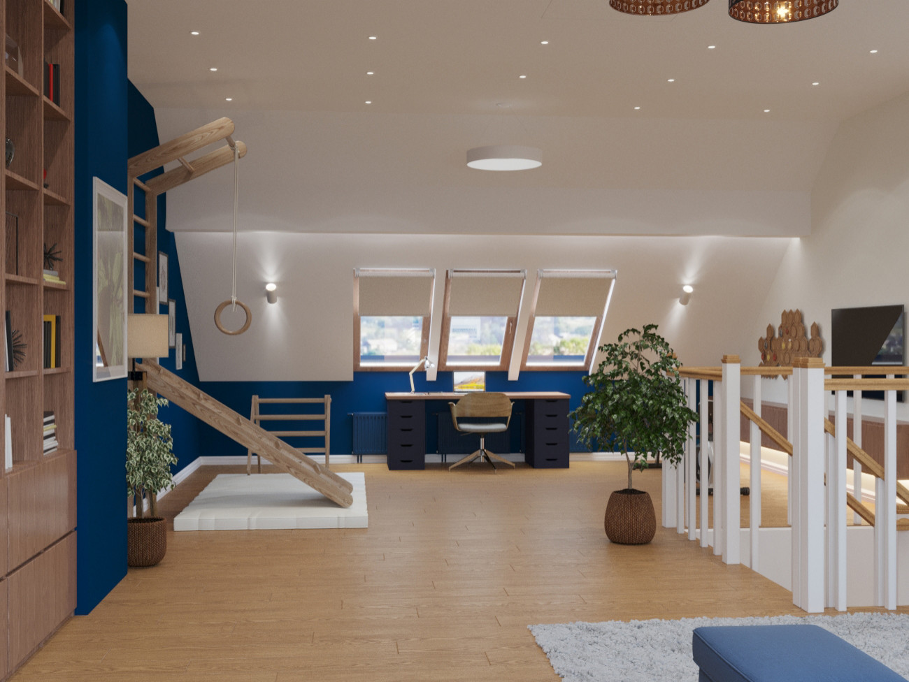Semi-detached 200m2