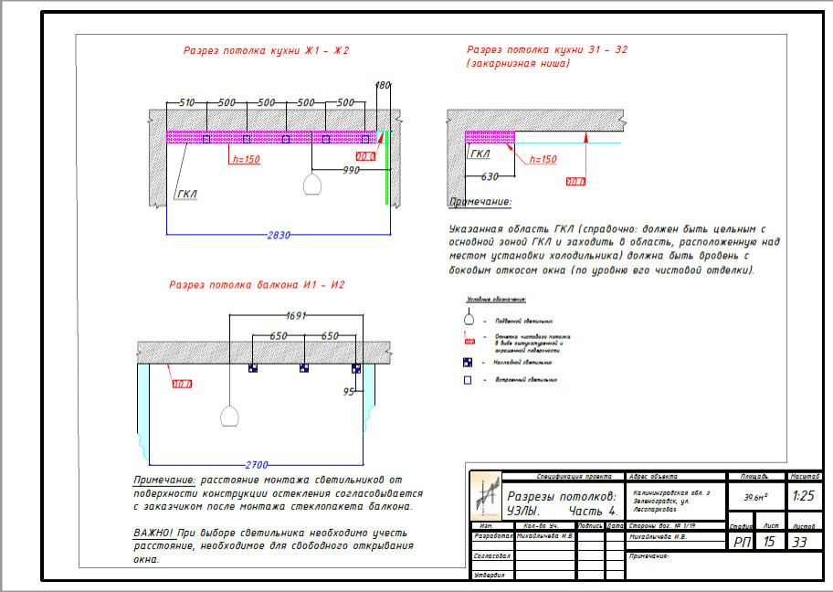 Однокомнатная квартира в перепланировке в двухкомнатную