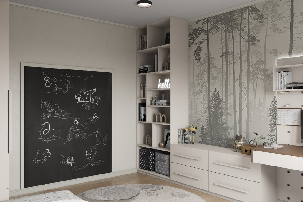 Проект дома- детская