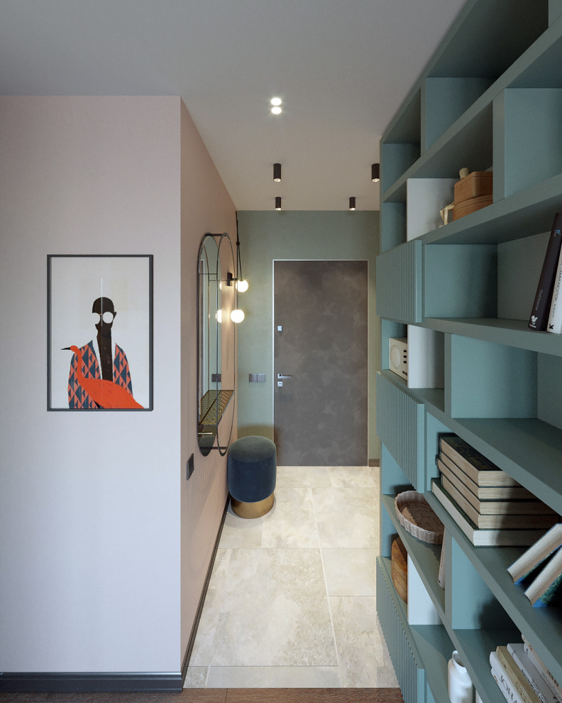 Квартира в стиле "Мемфис"