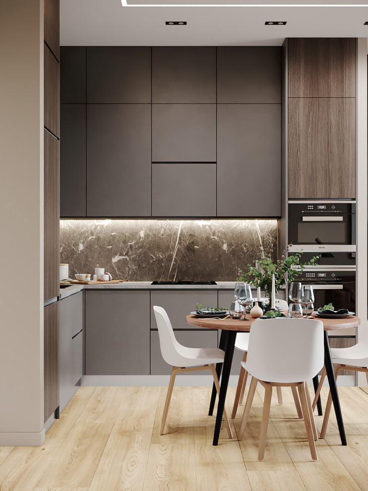 Дизайн- проект ЖК Сердце Столицы  69 кв.м