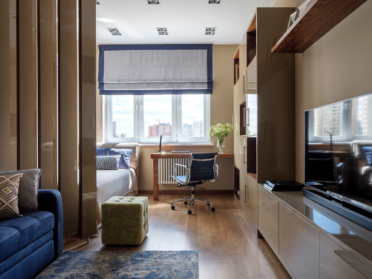 Современная квартира