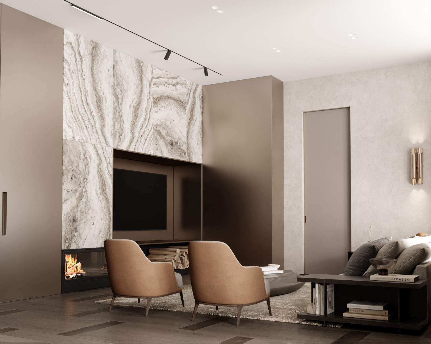 Пентхаус 310м2 в ЖК Оливковый дом