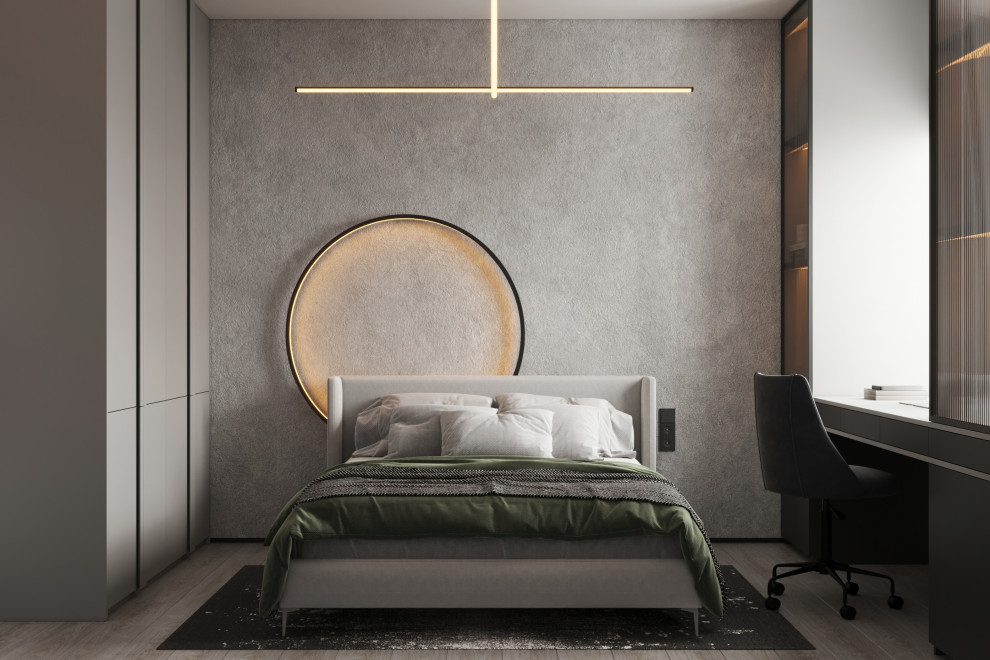 Дизайн квартиры ЖК "Интелект" г. Тюмень