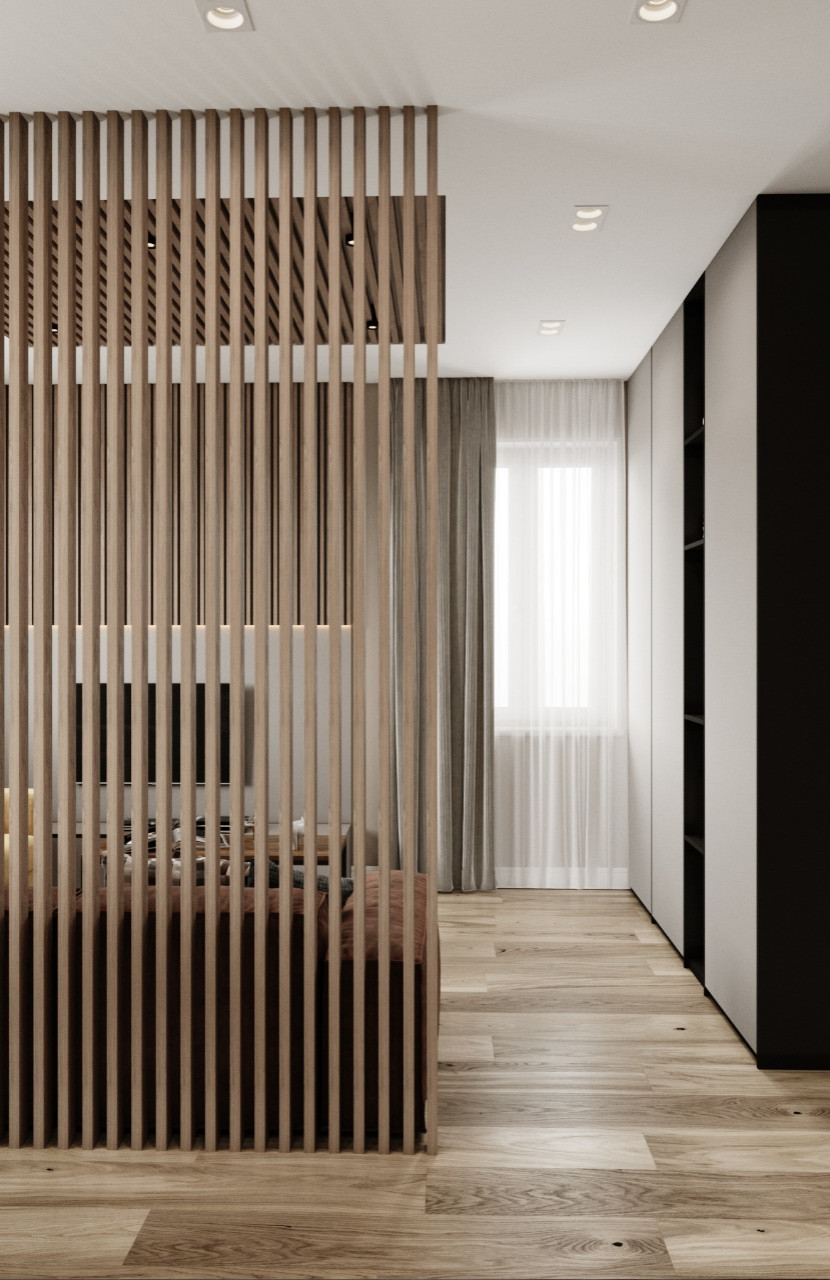 Интерьер дуплекса в КП Федоскино