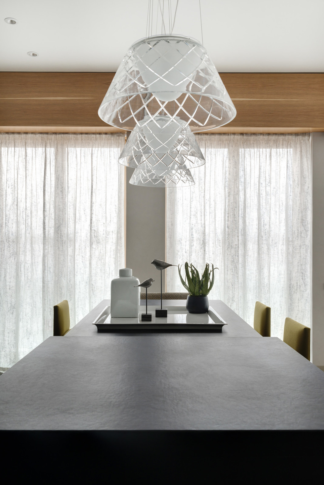 Реализованные нами проекты - кухня LEICHT Timber-C | Concrete-C | IOS-C