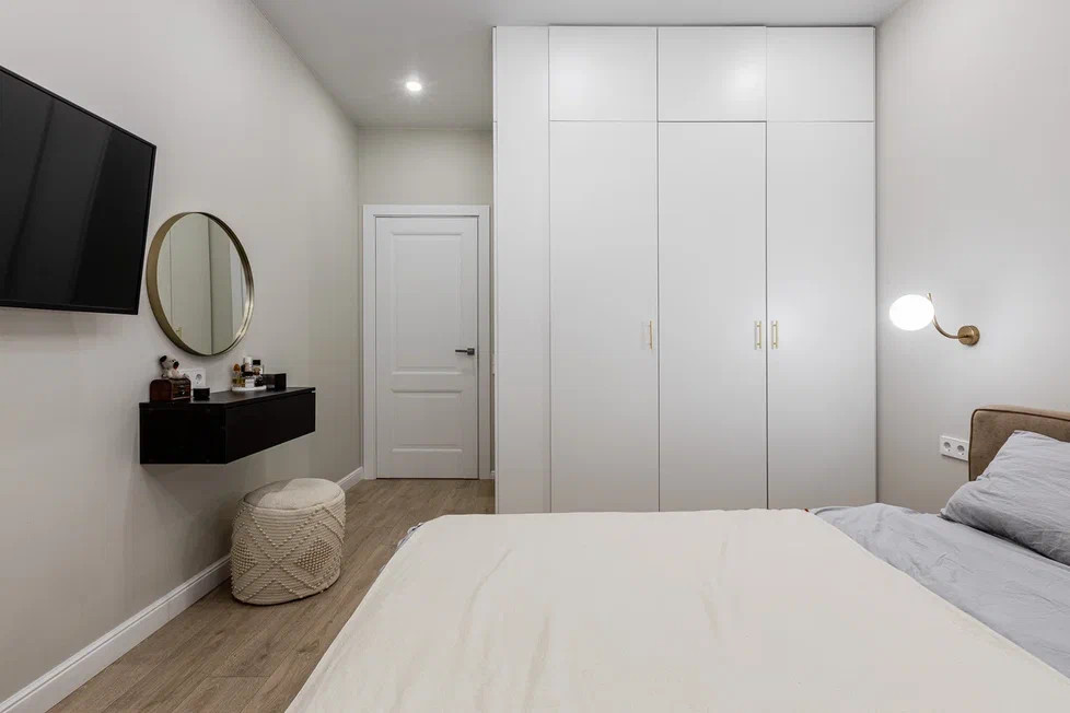 Красивая квартира 39 м² в современном стиле