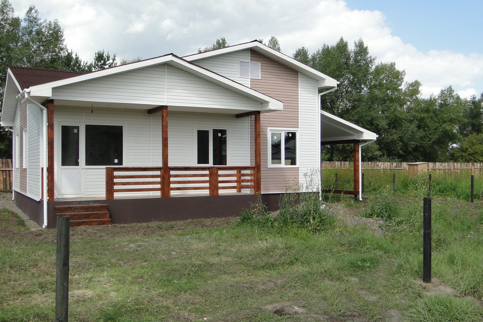 Комплекс домов В Ермолаево 1200 м2