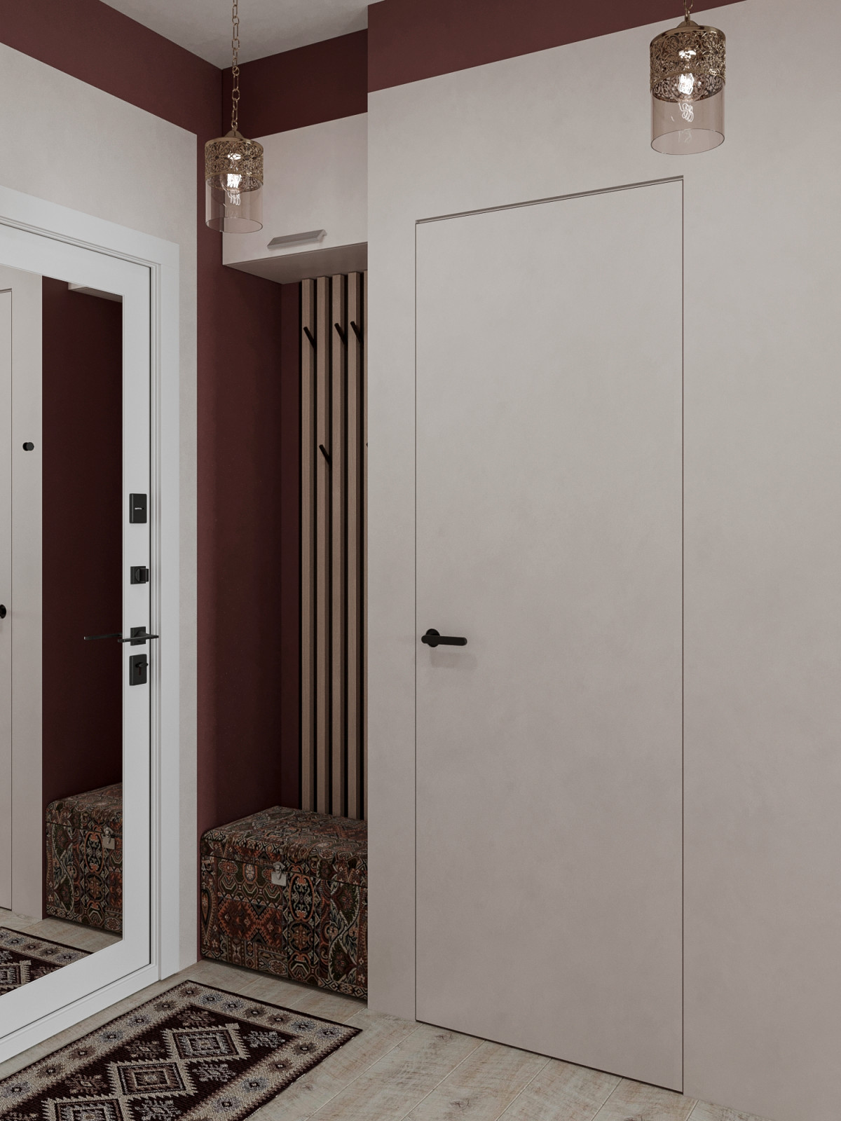 Квартира-студия эконом-проект