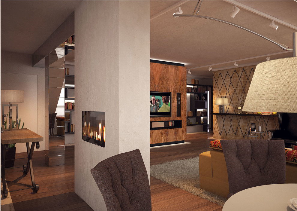 Дизайн-проект 5-ти комнатной квартиры в Петергофе