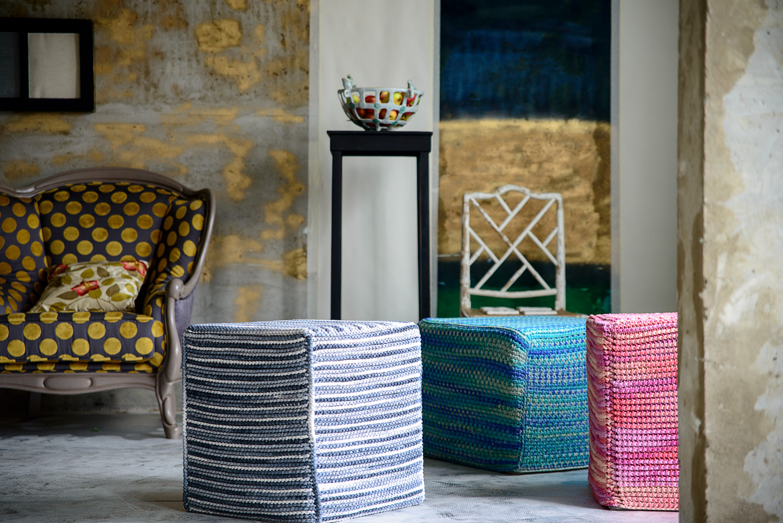 Участие в дизайн выставке. 1-е место за оформление квартиры